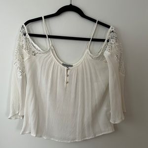 Charlotte Russe Lace Top